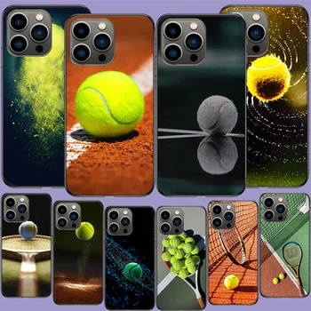 Тенис-спортен Калъф За Телефон Iphone 15 14 13 Pro Max 12 Mini 11 Pro XR XS X Max 6 6S 7 8 Плюс 5 SE 2020 Cover Сладко Fundas Shell C