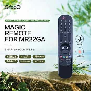 MR22GA MR22CA Magic Voice TV Дистанционно Управление AKB76039901 За OLED телевизори QNED NanoCell Smart TV с Гласов контрол на Курсора
