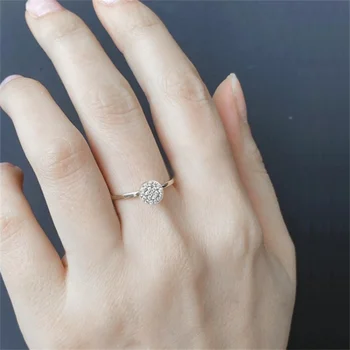 Класически пръстени от неръждаема стомана златист цвят, двойка за жени и мъже, сватбени бижута в модерен стил, пръстен за жени