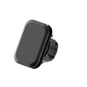 Магнитен държач за телефон черно, без причина с квадратна магнитна глава 6 магнити Универсално лесно устанавливаемое определяне на автомобилния смартфон таблет