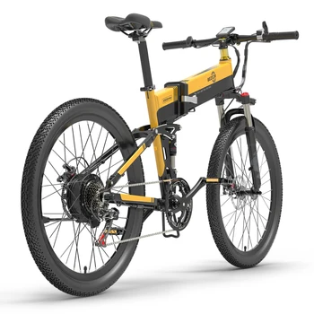 26 Инча, 500 W Power Assist X500Pro За Езда, Електрически Велосипеди, Сгъваеми Батерия с Капацитет от 10,4 А, Обхват на действие на 100 км, Электровелосипед