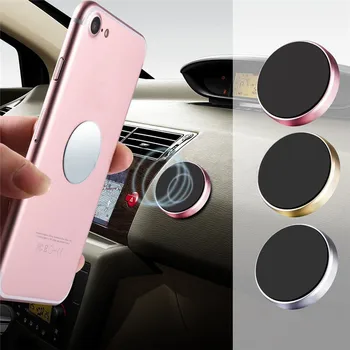 Магнитен кола за телефон, стойка за кола за iPhone 12 11 XR Pro mini Huawei, определяне на магнит, монтиран на стената малка странична масичка за мобилен телефон, GPS Поддръжка