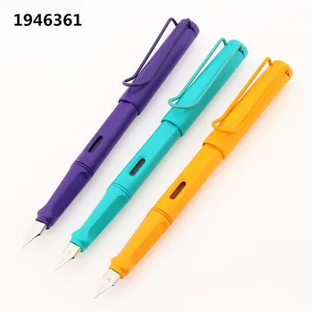 Jinhao 777 Матиран цвят Студентски офис писалка Ученически канцеларски материали Стационарни принадлежности Мастило химикалки