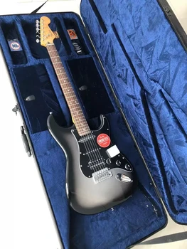 Професионална електрическа китара stratocaster moder player от махагон, качествени стоки, не е фалшив, без кутия