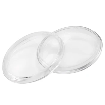 2 бр./компл., кръг с диаметър 90 мм, фарове за мъгла, закалено стъкло, противотуманное стъкло за L200 Triton ASX