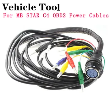 За MB Star C4 SD CONNECT COMPACT 4 C4 Star инструмент за Диагностика за автомобили и камиони 41-пинов захранващ кабел