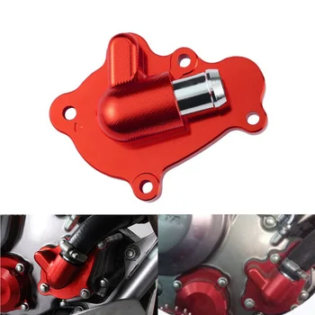 Корпусът на капака на водната помпа premium червен цвят, който е съвместим за Honda CRF250L 2012-2015 CRF250Rally CM300, резервни части и аксесоари за замяна