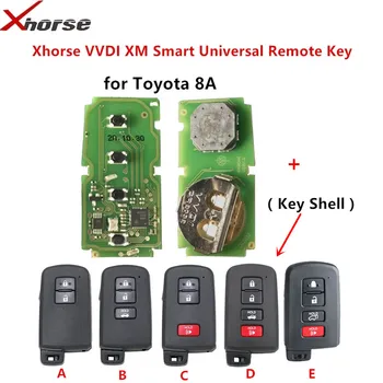 Серия Surport 4D 8A за Toyota Xhorse VVDI XM Smart Key Универсална Регенериращ Дистанционно Печатна Платка VVDI Key Tool Plus в наличност