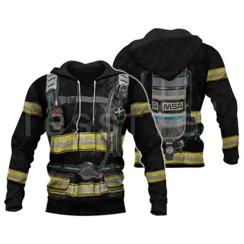 Tessffel Костюм пожарникари супергерой Harajuku Спортен костюм NewFashion 3DPrint с цип/Блузи/Hoody/Яке/За мъже/Жени, 12