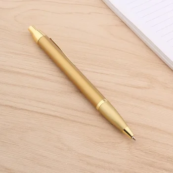 Висококачествена метална подарък химикалка ПИСАЛКА Press the classics, луксозна химикалка писалка със ЗЛАТНО покритие, канцеларски материали, ученически пособия