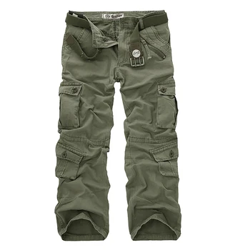 NewCotton Панталони-карго мъже във военната стил, тактически спортни директни мъжки панталони, всекидневни камуфляжные мъжки панталони