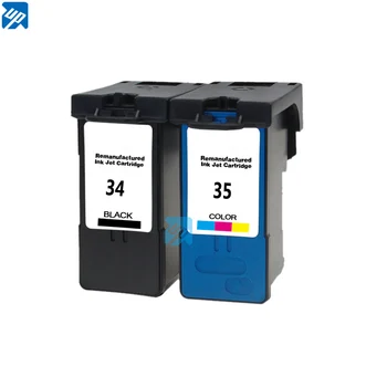 касети с мастило 2pk за Принтер на Lexmark 34 35 18C0034 18C0035 P4330 P4350 P6200 P910 X2500 X5070 X5075 X5250 X5270 X5470