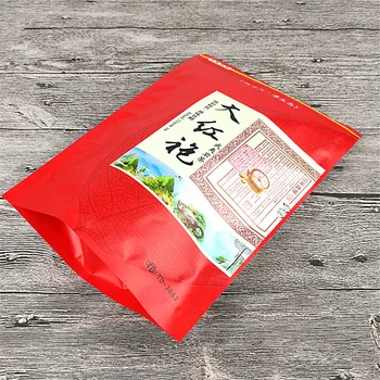 32/36 различни видове китайски чай от сервиза на Big Red Robe, чанти с цип, Wuyi Big Hong Pao, подходящи за вторична преработка, уплътнителни пакети без опаковка