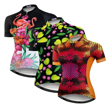 Weimostar Благородна Нова цветен Дамски Велосипедна фланелка, удобни улични дамски ризи