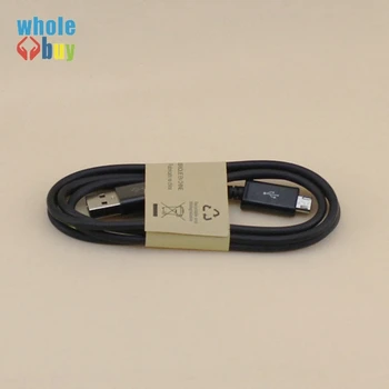 Micro USB кабел за синхронизация на данни, зарядно за Samsung кабел хартиена опаковка амбалажна хартия с Добро качество кабел за Samsung galaxy s9 Note 300 бр./лот