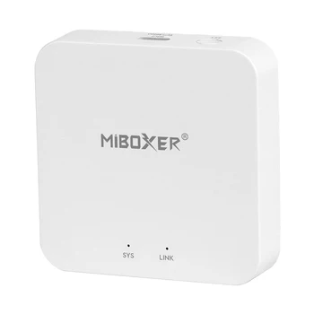 Miboxer WL-Box2 2,4 Ghz Портал Wifi Контролер DC5V Приложението Поддържа едностранно Гласово управление За всички продукти Miboxer