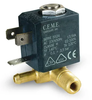 Нов Електромагнитен Воден клапан CEME 588 G1/8 