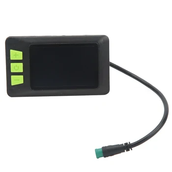 М LCD дисплей електрически велосипед ABS Измерител на LCD дисплея 22,5 мм Ниска честота на откази за електрически скутер