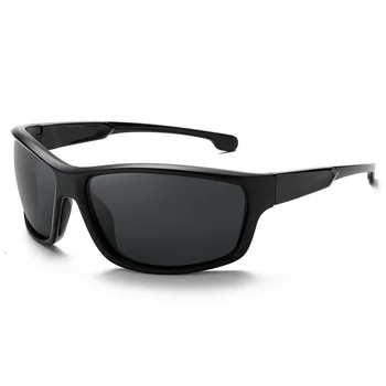 Мъжки Фотохромичните Слънчеви очила за Колоездене, матово-черни Спортни Очила Дамски променя Цвета Поляризирани Слънчеви Очила за колоездене 2023