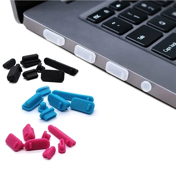 Пылезащитная корк за лаптоп, прахоустойчив щекер за лаптоп, универсален USB-прахоустойчив, съединители, компютърен интерфейс, Водоустойчив капак