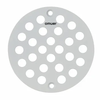 Omuer Бели кръгли 4-инчов завинчивающиеся капачка за източване на водата