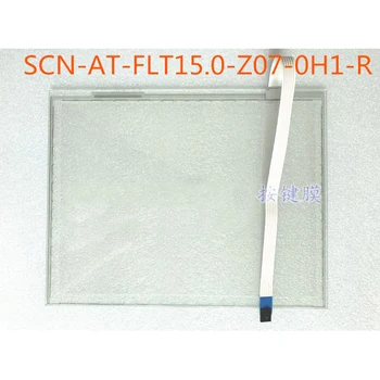НОВ сензорен екран SCN-AT-FLT15.0-Z07-0H1-R HMI АД мембранным сензорен екран